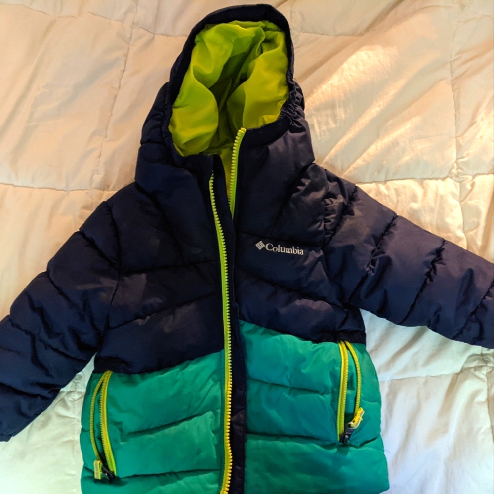 2T Columbia Puffer Coat